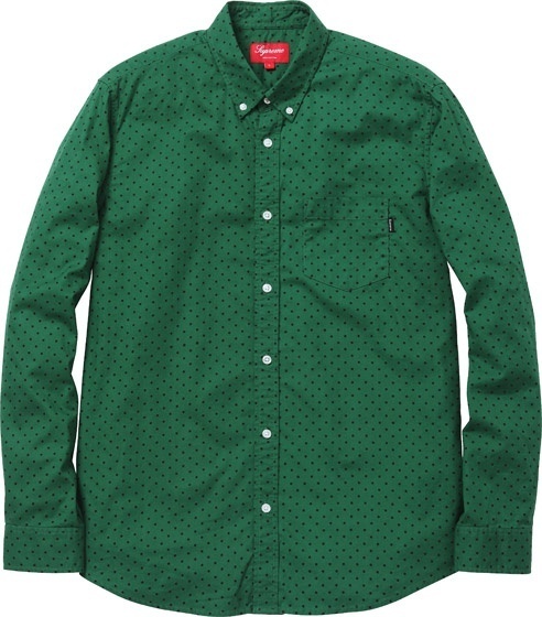 Polka Dot Shirt